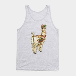 Llama Tank Top